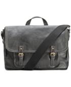 Nash By Patricia Nash Men's Tuscan Leather Messenger