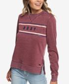Roxy True Grace Side-split Front-graphic Top