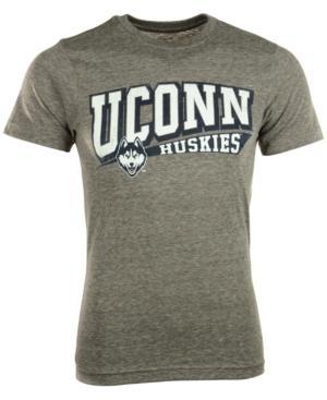 Colosseum Men's Short-sleeve Connecticut Huskies Tri-blend T-shirt