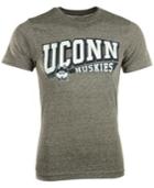 Colosseum Men's Short-sleeve Connecticut Huskies Tri-blend T-shirt