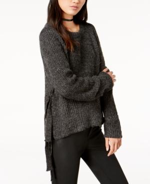 Astr Lexie Side-tie Sweater