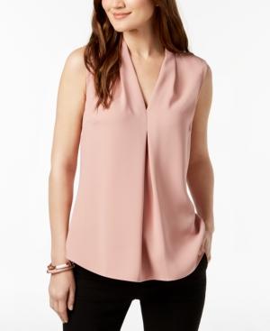 Nine West Center-pleat Top