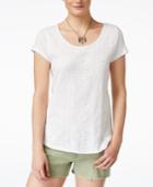 Lucky Brand Embroidered T-shirt