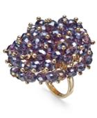 I.n.c. Gold-tone Shaky Bead Statement Ring, Created For Macy's
