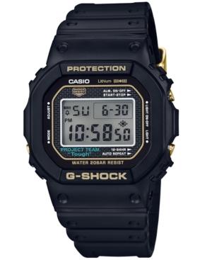 G-shock Men's Analog-digital 35th Anniversary Edition Black Resin Strap Watch 42.8mm
