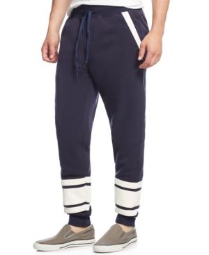 Ring Of Fire Colorblocked Fleece Jogger Pants
