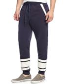 Ring Of Fire Colorblocked Fleece Jogger Pants