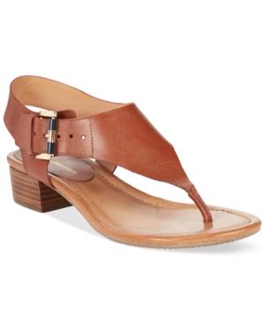 Tommy Hilfiger Kitty Block Heel Sandals Women's Shoes