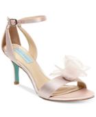 Blue By Betsey Johnson Maddi Evening Sandals Women's Shoes