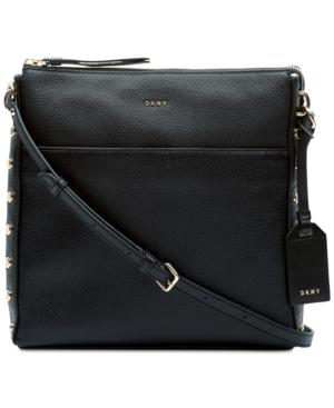 Dkny Chelsea Studded Small Crossbody, Created For Macy's