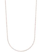 Giani Bernini Twist Chain Necklace In 18k Rose Gold-plated Sterling Silver, Only At Macy's
