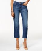 Style & Co. Cropped Flare-leg Jeans, Only At Macy's