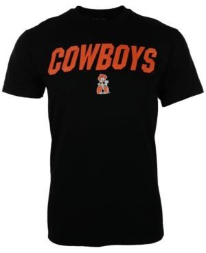 Vf Licensed Sports Group Men's Short-sleeve Oklahoma State Cowboys Slogan T-shirt
