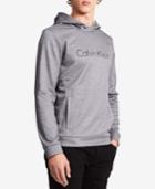 Calvin Klein Men's Graphic-print Logo Hooded Sweatshirt