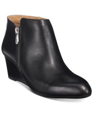 Adrienne Vittadini Meriel Wedge Booties, Only At Macy's Women's Shoes