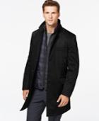 Ryan Seacrest Distinction Top Coat With Removable Vest