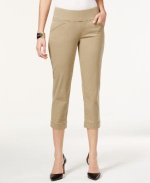 Jag Marion Pull-on Skinny Colored Cropped Jeans