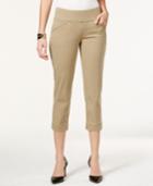Jag Marion Pull-on Skinny Colored Cropped Jeans