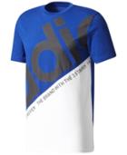 Adidas Men's Originals Colorblocked Logo T-shirt