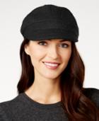 August Hats Boucle Newsboy Cap