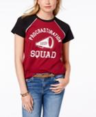 Rebellious One Juniors' Cotton Procrastination Graphic T-shirt
