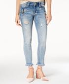 Indigo Rein Juniors' Embellished Skinny Jeans