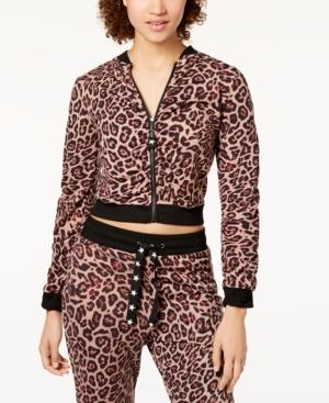 Material Girl Juniors' Ruched Bomber Jacket, Created For Macy's