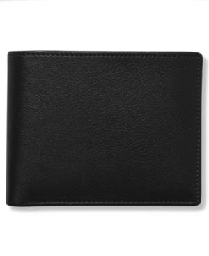 Perry Ellis Leather Park Avenue Bifold Wallet