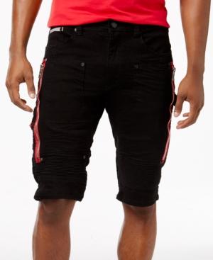 Heritage America Men's Straight-fit Denim Shorts