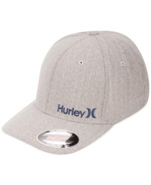Hurley Men's Corps Embroidered-logo Fitted Cap