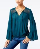 American Rag Bell-sleeve Peasant Top, Only At Macy's