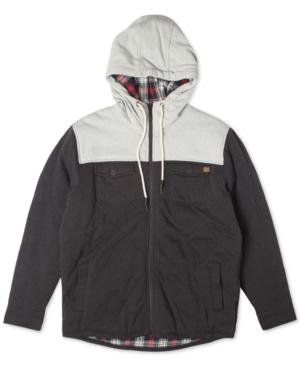 Rip Curl Gypson Colorblocked Flannel-lined Hoodie
