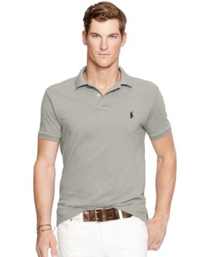 Polo Ralph Lauren Men's Slim-fit Cotton Mesh Polo Shirt