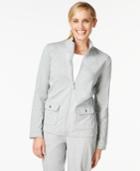 Karen Scott Sport Long-sleeve Jacket, Only At Macy's