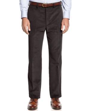 Lauren Ralph Lauren Flat-front Corduroy Pants