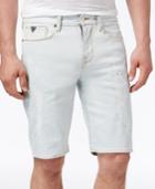 Guess Men's Slim-fit Demin 11 Inseam Shorts