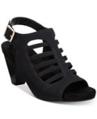 Giani Bernini Caged Caileigh Dress Sandals, Created For Macy's Women's Shoes