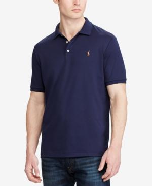 Polo Ralph Lauren Men's Classic Fit Short Sleevesoft Touch Polo