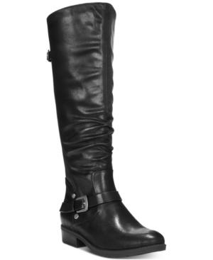 Baretraps Yanessa Wide-calf Riding Boots Women's Shoes