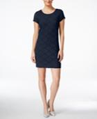 Maison Jules Lace T-shirt Dress, Only At Macy's