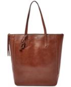 Fossil Sydney Leather Work Tote