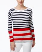 Tommy Hilfiger Long-sleeve Striped Sweater