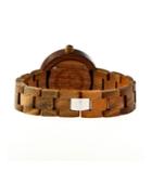 Earth Wood Root Wood Bracelet Watch Olive 41mm