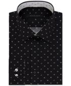 Sean John Men's Classic-fit Logo Print Dress Shirt