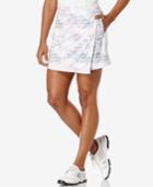 Pga Tour Airbrushed Floral-print Skort