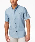 Ezekiel Men's Chambers Short-sleeve Button Shirt