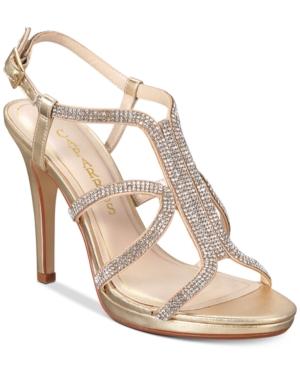 Caparros Pizzaz Embellished Evening Sandals Women's Shoes