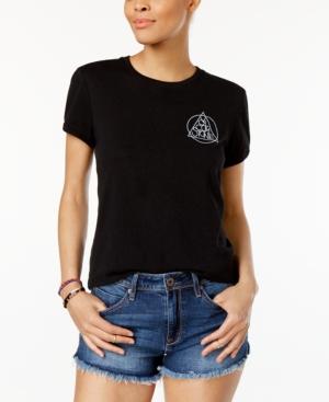 Volcom Juniors' River Party Logo Graphic T-shirt