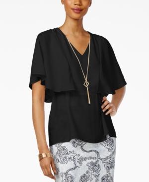 Thalia Sodi Necklace Cape Top, Only At Macy's