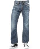 Silver Jeans Zac Relaxed-fit Straight-leg Jeans